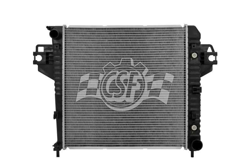 CSF 02-06 Jeep Liberty 3.7L OEM Plastic Radiator - 3363