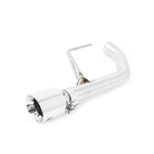 Load image into Gallery viewer, Mishimoto 2015+ Ford Mustang Axleback Exhaust Race w/ Polished Tips - MMEXH-MUS8-15ARP