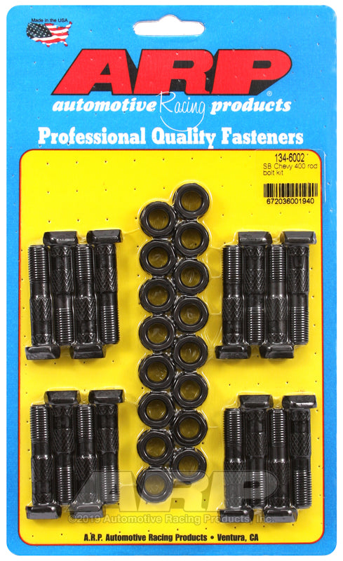 ARP SB Chevy 400 Rod Bolt Kit - 134-6002