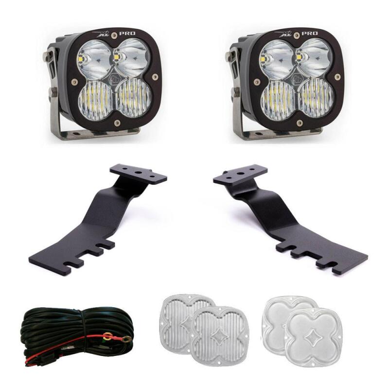 Baja Designs 2025+ Toyota 4Runner XL Pro A-Pillar Kit - 448267