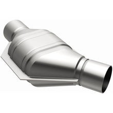 Load image into Gallery viewer, MagnaFlow Conv Univ 2.5 Angled Inlet - 91076