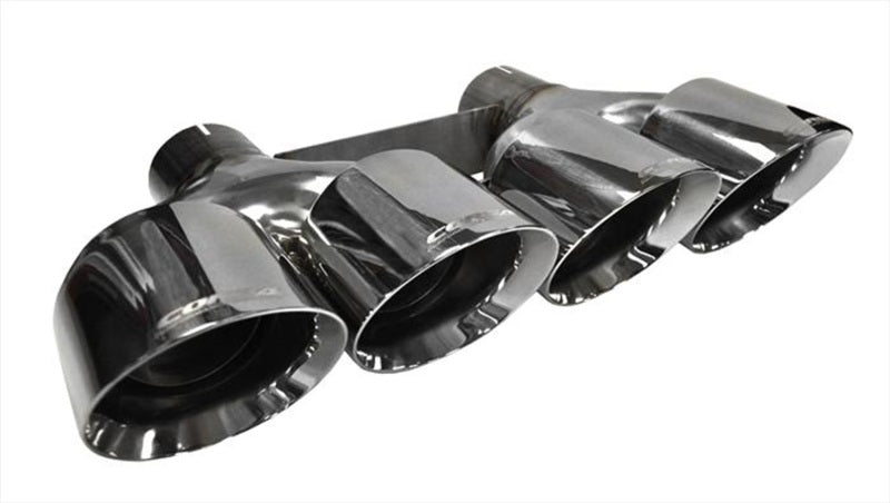 Corsa 2014-2019 Chevy Corvette C7 Stainless Steel Exhaust Tip Kit - 14062