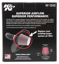 Load image into Gallery viewer, K&amp;N Round Tapered Universal Air Filter 6in Flange ID x 7.5in Base OD x 5in Top OD x 6.5in Height - RF-1042