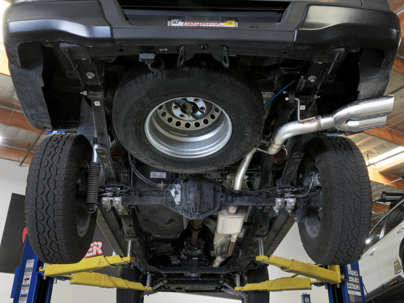 aFe 2024+ Ford Ranger L4-2.3L (t) Vulcan Series 2.5in to 3in Cat-Back Exhaust w/ Polished Tip - 49-33148-P