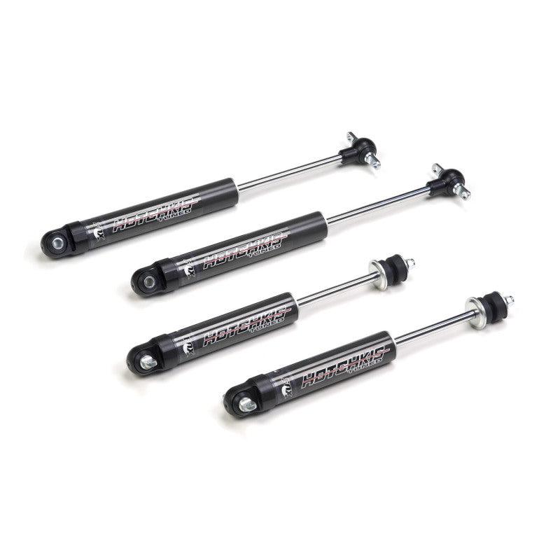 Hotchkis 64-72 GM A-Body Chevelle/GTO 1.5 Street Performance Series Aluminum Shocks (4 Pack) - 79020002