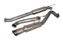 Load image into Gallery viewer, Injen 14-19 Ford Fiesta ST 1.6L Turbo 4Cyl 3in Cat-Back Stainless Steel Exhaust w/ Burnt SS Tip - SES9016RS