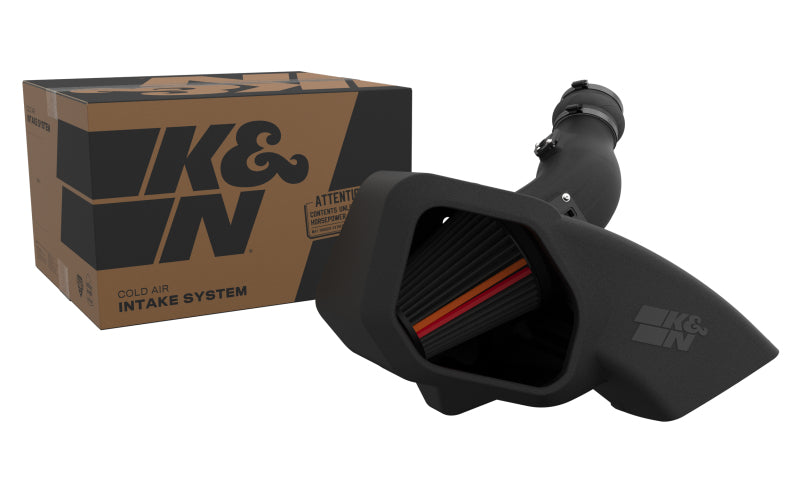 K&N 19-24 RAM 2500/3500 6.7L NextGen Dry Flow Cold Air Intake - 50-1583D