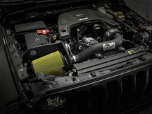 Load image into Gallery viewer, aFe Magnum FORCE Stage-2 XP Pro-GUARD 7 Cold Air Intake System 2018+ Jeep Wrangler (JL) V6 3.6L - 75-13002-B