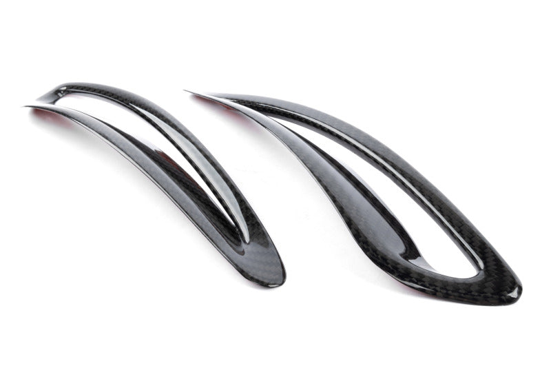 Dinan 20-26 Toyota GR Supra (A90/A91) Carbon Fiber Side Hood Vent Covers - Set - D980-0041