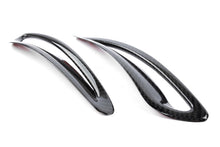Load image into Gallery viewer, Dinan 20-26 Toyota GR Supra (A90/A91) Carbon Fiber Side Hood Vent Covers - Set - D980-0041