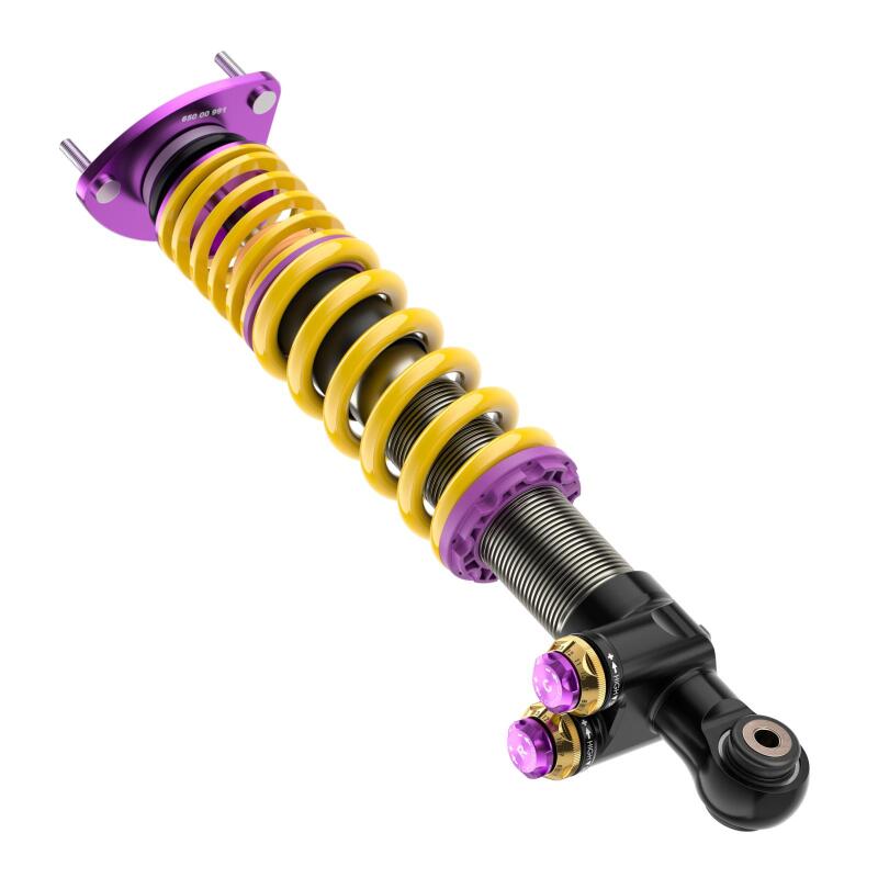 KW Porsche 911 GT2RS 991.2 With OE NoseLift Clubsport Coilover Kit 3-Way - 39771280
