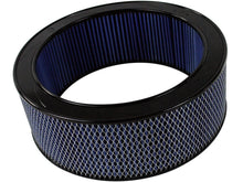 Load image into Gallery viewer, aFe MagnumFLOW Air Filters Round Racing P5R A/F RR P5R 14OD x 11ID x 5H with E/M - 18-11418