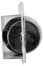 Load image into Gallery viewer, K&amp;N Universal Chrome Filter 2 3/4in FLG / 4 1/2in Bottom / 4 1/2in Height - RG-1003RD-L
