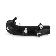 Load image into Gallery viewer, Mishimoto 01-07 Subaru WRX / WRX STI Black Silicone Induction Hose - MMHOSE-SUB-IHBK
