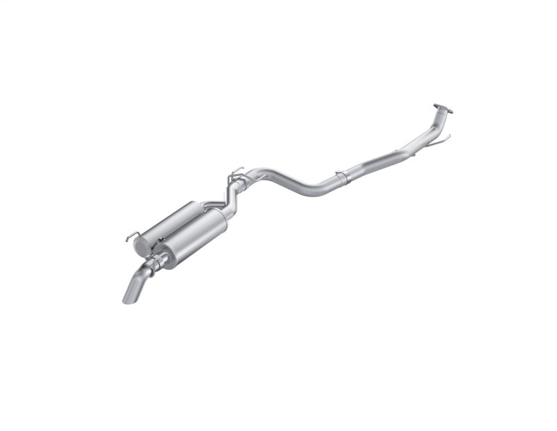 MBRP 2024+ Toyota Tacoma 3in Catback Pre-Axle Turndown Exhaust System - T304 - S5325304