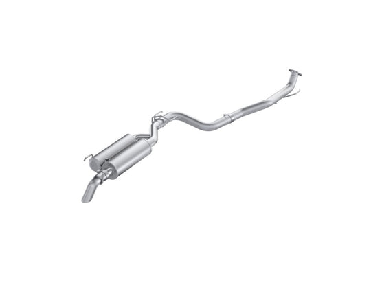 MBRP 2024+ Toyota Tacoma 3in Catback Pre-Axle Turndown Exhaust System - T304 - S5325304