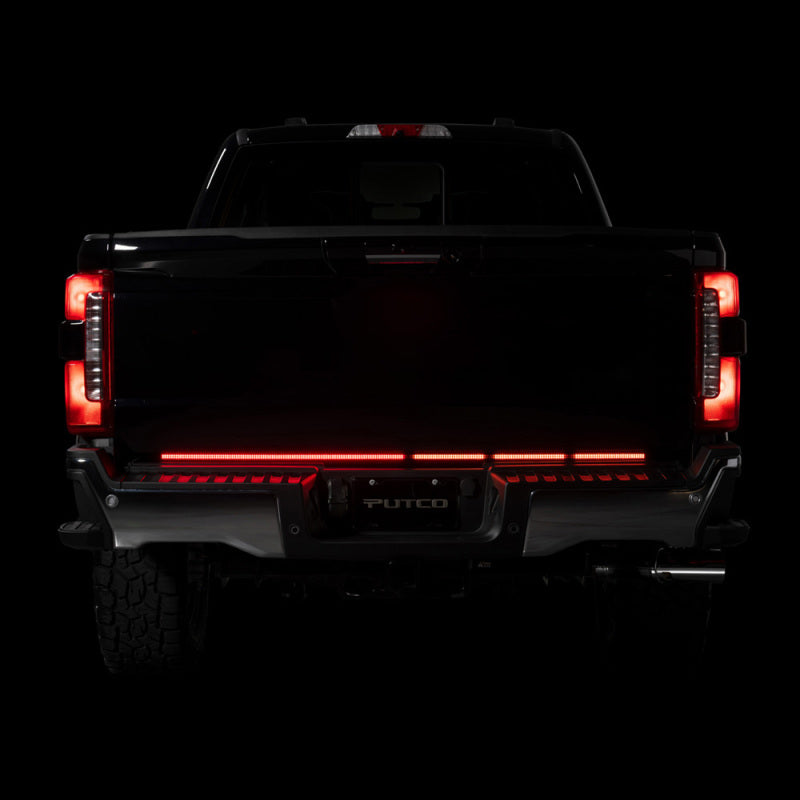 Putco 2024+ Ford F150 w/Factory Halogen Tail Light 60in Direct Fit Blade Tailgate Light Bar - 760060-39