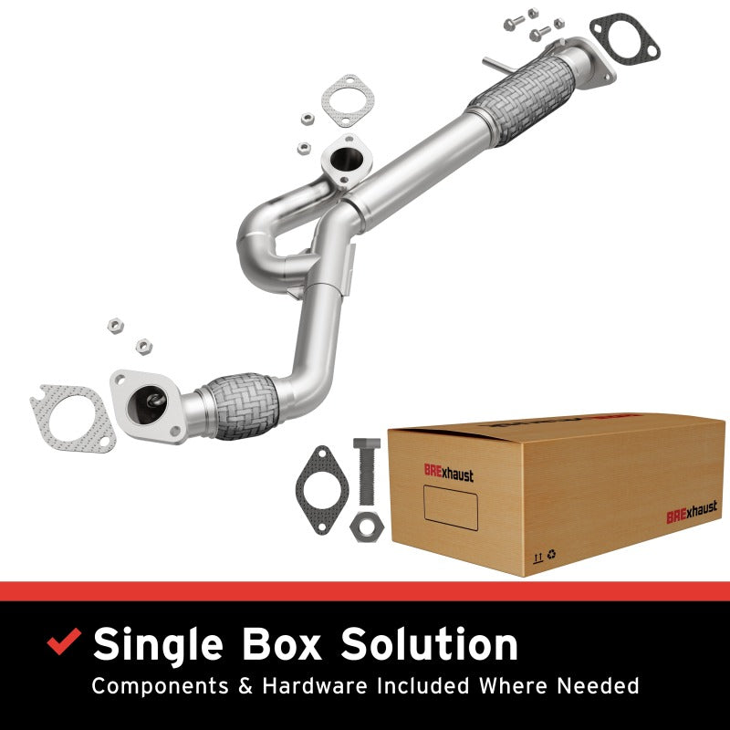 BRE Exhaust 10-15 Equinox Terrain 3.0L 3.6L Front Pipe Kit - 107-0167