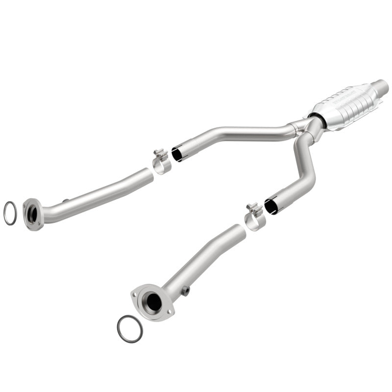 MagnaFlow Direct Fit Catalytic Converter 01-06 Lexus LS430 4.3L Rear - 51454