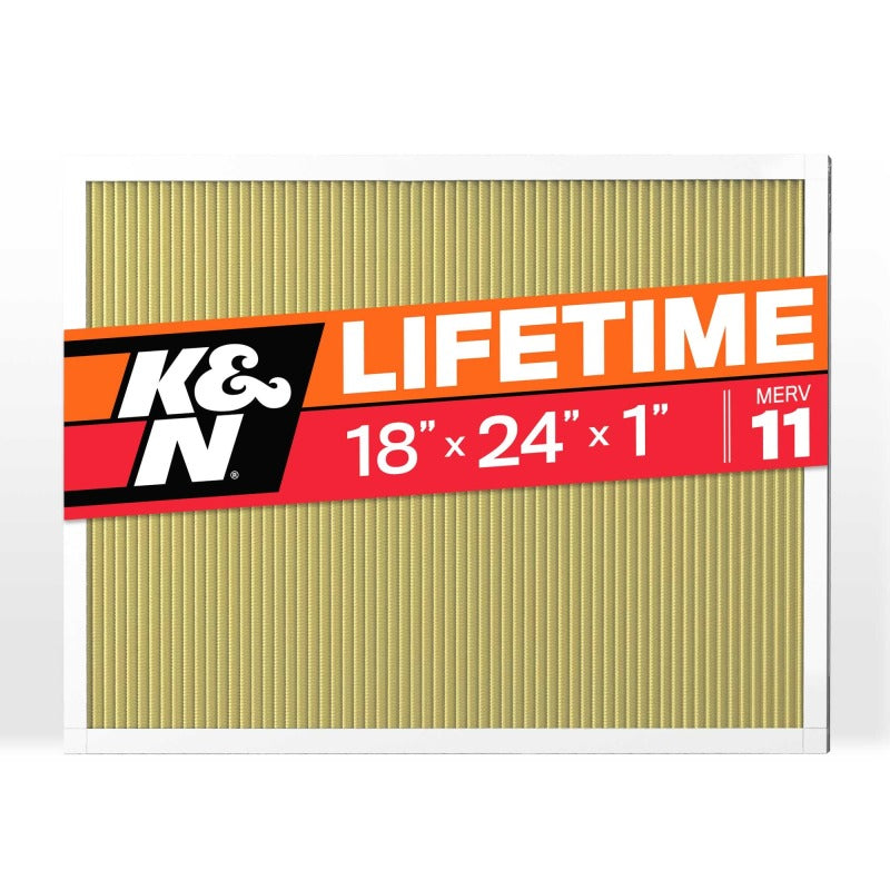 K&N HVAC Filter 18 X 24 X 1 Merv 11 - HVC-11824