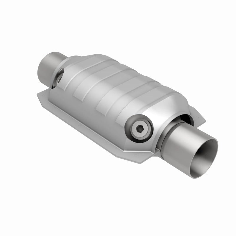 MagnaFlow Universal Catalytic Converter 2.25 W/Dual O2 Boss - 94165