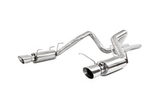 Load image into Gallery viewer, MBRP 11-14 Ford Mustang GT 5.0L Dual Split Rear Race Version T409 3in Cat Back Exhaust System - S7264409