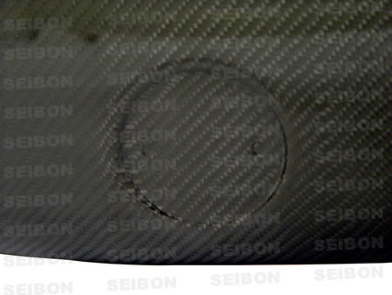Seibon 92-98 BMW 3 Series 2dr (E36) (Exc 318) OEM Carbon Fiber Hood - HD9298BMWE362D-OE