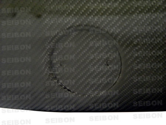 Seibon 92-98 BMW 3 Series 4dr (E36) OEM Carbon Fiber Hood - HD9298BMWE364D-OE