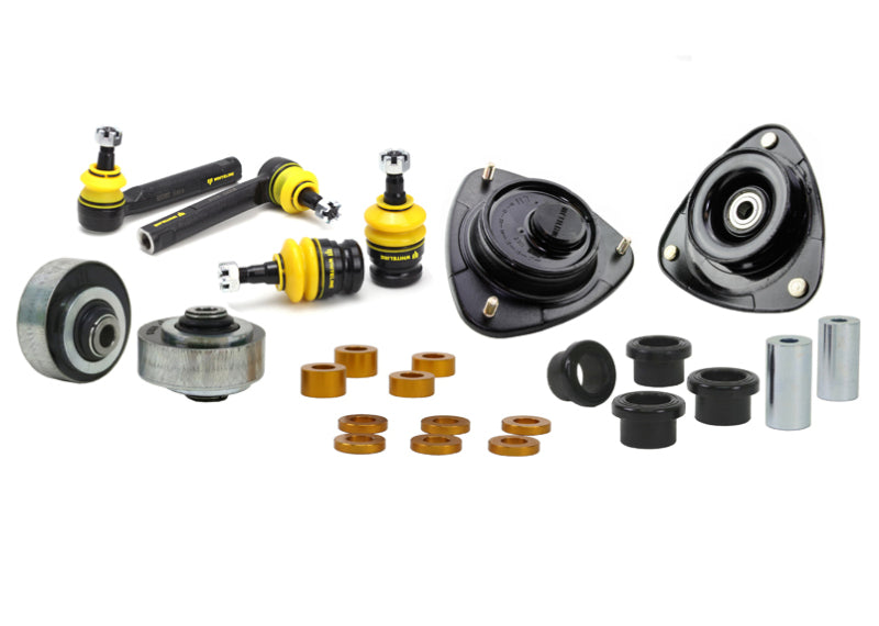 Whiteline 11-21 Subaru Impreza WRX STI Front Essential Vehicle Bushing Kit - WEK130