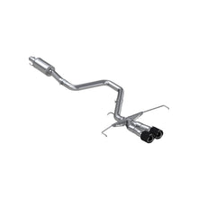 Load image into Gallery viewer, MBRP 2019+ MBRP Hyundai Veloster Turbo Cat Back - T304 Stainless - Carbon Fiber Tip - S47053CF