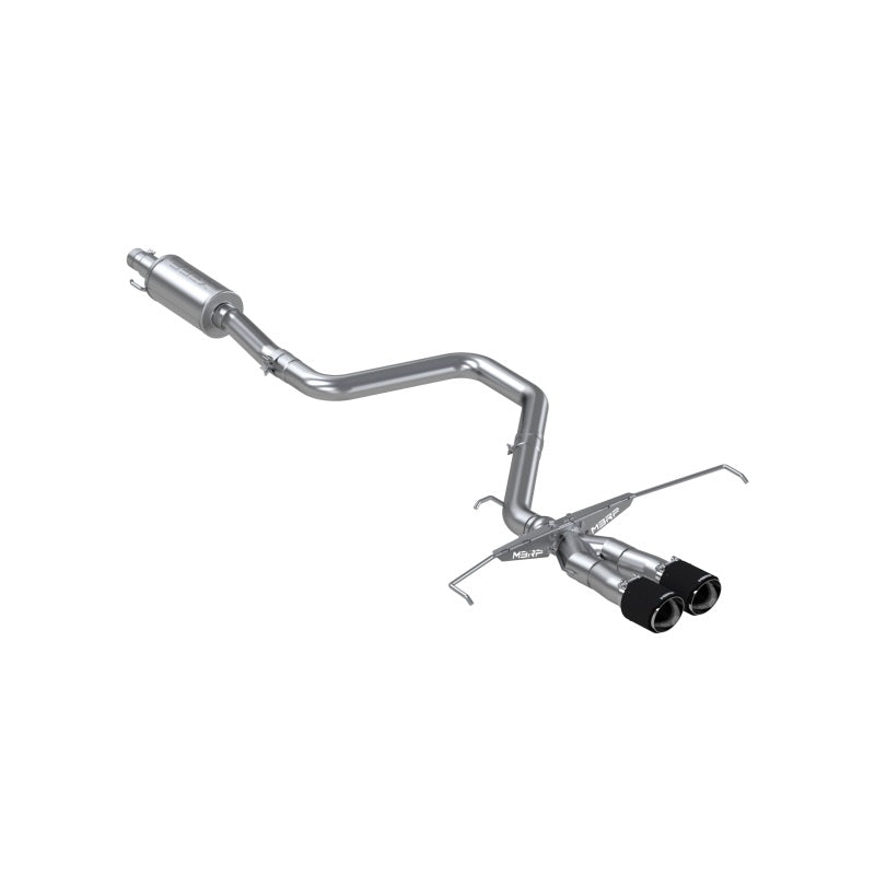 MBRP 2019+ MBRP Hyundai Veloster Turbo Cat Back - T304 Stainless - Carbon Fiber Tip - S47053CF