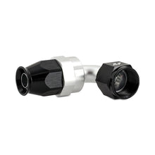 Load image into Gallery viewer, Mishimoto Aluminum PTFE -8AN 90 Degree Fitting Black - MMFT-SW-08P-90