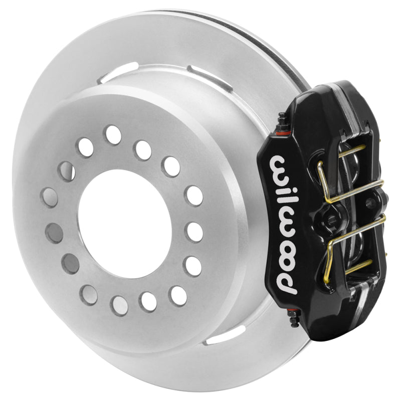 Wilwood kit rear DISC/DRUM fdp-lpbop 1964-70 2.75 offset staggered 1PC 11.00 black - 140-16988