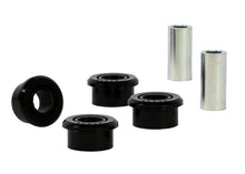 Load image into Gallery viewer, Whiteline Plus 9/98-8/09 Subaru Legacy / 9/98-8/09 Outback Rear C/A Upper Inner Bushing Kit - W63396
