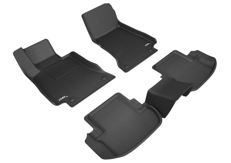3D MAXpider 18-23 Mercedes-Benz E-CLASS Coupe/convertible (C238/A238) Kagu Black Full Set - L1MB10301509
