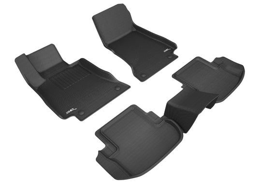3D MAXpider 18-23 Mercedes-Benz E-CLASS Coupe/convertible (C238/A238) Kagu Black Full Set - L1MB10301509
