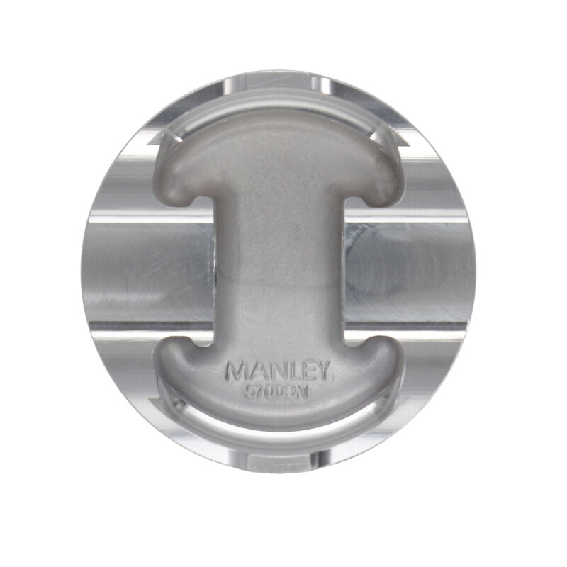 Manley Ford 4.6L/5.4L SOHC/DOHC (2v/4v)3.582in Bore Platinum Series Flat Top Piston Set - 594030C-8