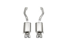 Load image into Gallery viewer, Corsa 2009-2013 Chevrolet Corvette C6 6.2L V8 Polished Sport Axle-Back Exhaust