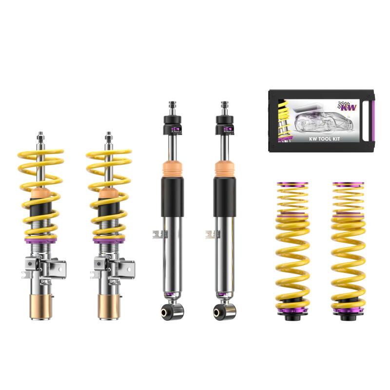 KW Coilover Kit V3 19+ BMW Z4 sDrive M40i (G29) / A90 Toyota Supra w/ Electronic Dampers - 352200CH