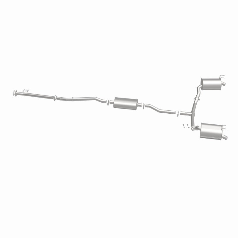BRExhaust 17-19 Honda CR-V 1.5L Exhaust Kit - 106-1005