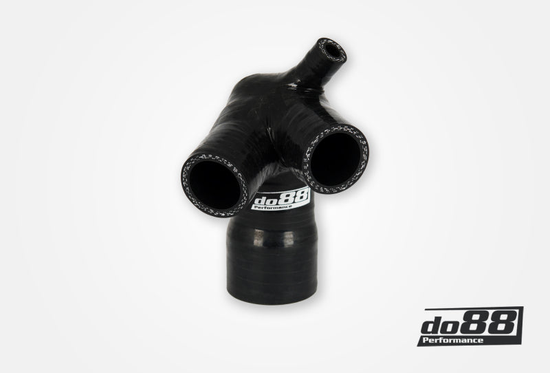 do88 01-05 Porsche 911 Turbo/Turbo S/X50/GT2 (996) Y-Hose - Black - DO88-KIT244S