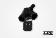Load image into Gallery viewer, do88 01-05 Porsche 911 Turbo/Turbo S/X50/GT2 (996) Y-Hose - Black - DO88-KIT244S