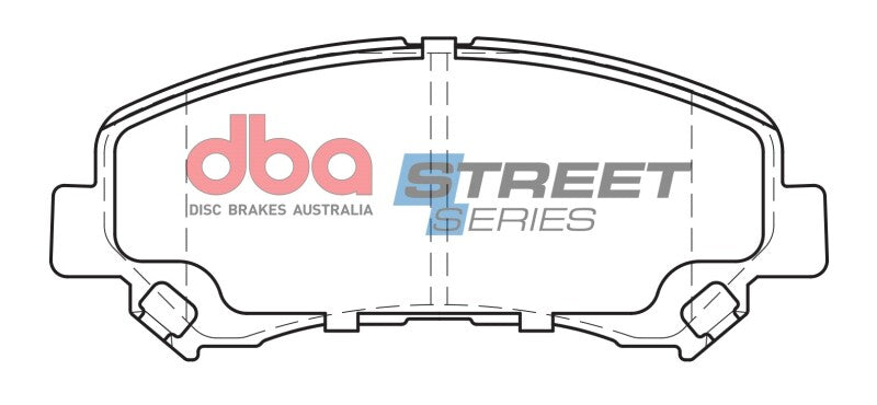 DBA 14-18 Nissan Juke Nismo RS Street Series Front Brake Pads - DB1946SS