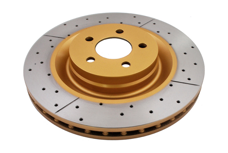 DBA 08-15 Dodge Challenger SRT-8 Front Drilled & Slotted Street Series Rotor - DBA2444X