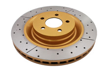 Load image into Gallery viewer, DBA 08-15 Dodge Challenger SRT-8 Front Drilled &amp; Slotted Street Series Rotor - DBA2444X