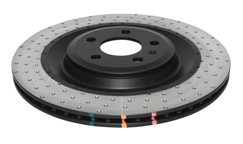 DBA 11-16 Audi A6/A7/A8 4000 Series Dimpled Rear Brake Rotor - DBA42849D
