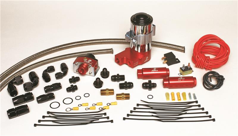 Aeromotive Complete SS Series Fuel System - 17201