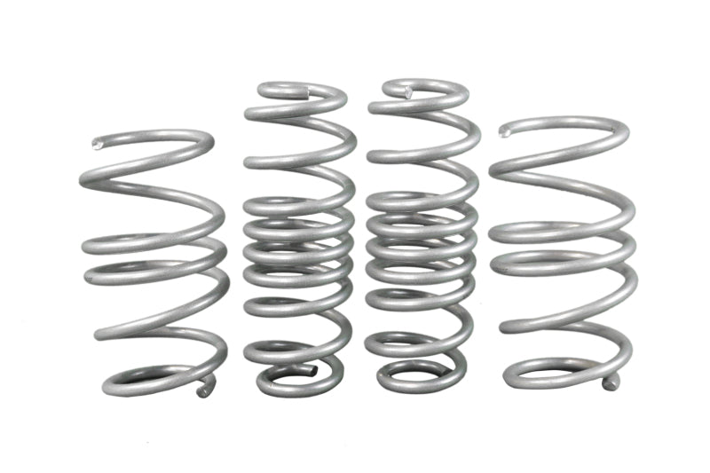Whiteline 2022+ Volkswagen Golf GTI Front & Rear Lowered Coil Springs - WSK-VWN007