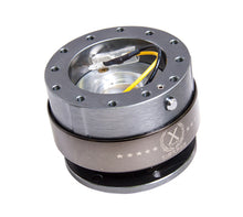 Load image into Gallery viewer, NRG Quick Release Gen 2.0 - Gunmetal Body / Titanium Chrome Ring - SRK-200GM