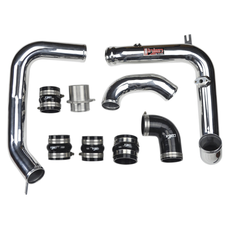 Injen 15-19 Volkswagen GTI (MK7) 2.0L Turbo TSI Aluminum Intercooler Piping Kit - Polished - SES3078ICP
